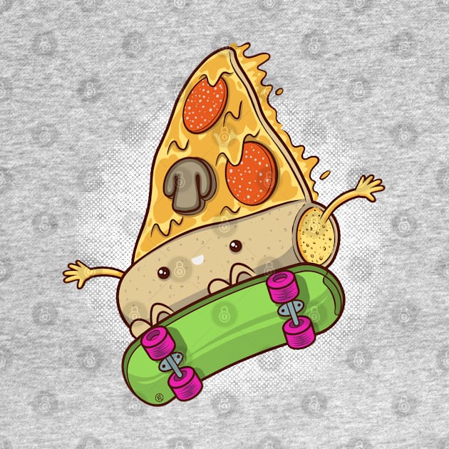 SKATER PIZZA by FernandoSala